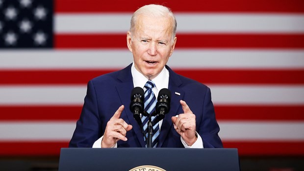 Discurso de Estado del presidente Joe Biden destaca prioridades nacionales y extranjeras - ảnh 1
