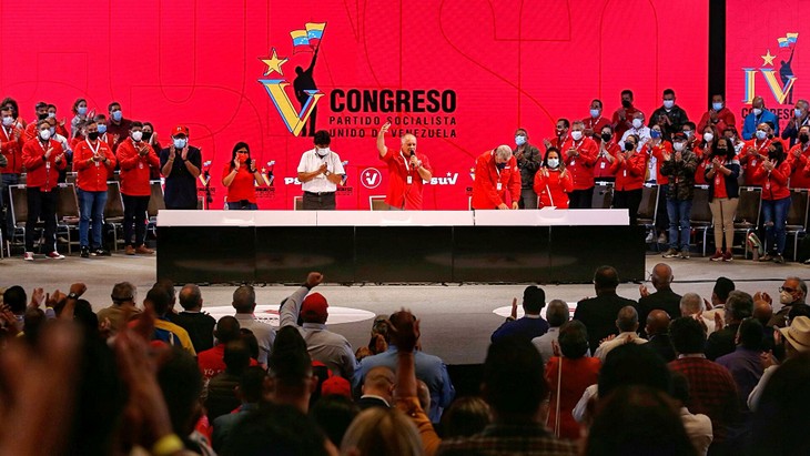 Partido Socialista Unido de Venezuela conmienza su V Congreso en Caracas - ảnh 1