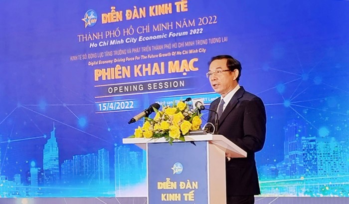 Inauguración del Foro Económico de Ciudad Ho Chi Minh 2022  - ảnh 1