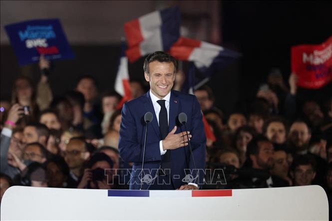 Retos que enfrenta Macron en su segundo mandato como presidente francés - ảnh 1