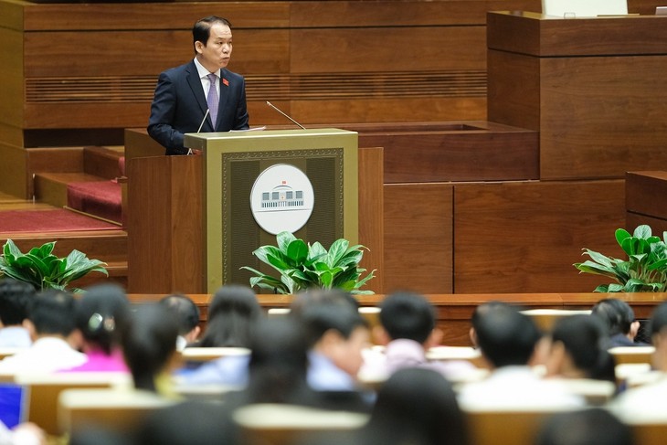 Parlamento de Vietnam analiza proyecto de Ley de Propiedad Intelectual - ảnh 1