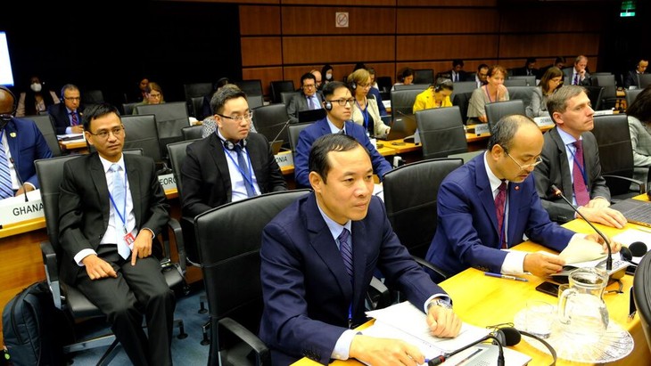 Vietnam asiste a la segunda reunión periódica de la Junta de Gobernadores del OIEA - ảnh 1