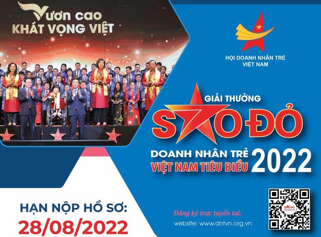 Vietnam busca destacar a los jóvenes empresarios con el premio “Estrella Roja” 2022 - ảnh 1