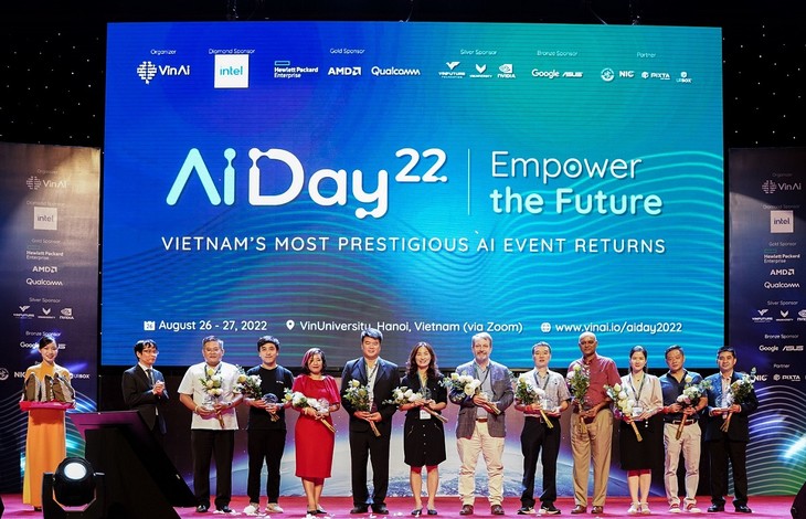 Día de Inteligencia Artificial Vietnam 2022: misión de crear el futuro - ảnh 1