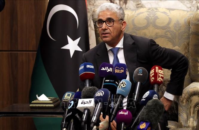 Escala la tensión bélica en Libia - ảnh 1