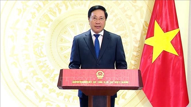 ASEAN y China refuerzan cooperación en respuesta a desafíos para lograr una recuperación pospandémica - ảnh 1