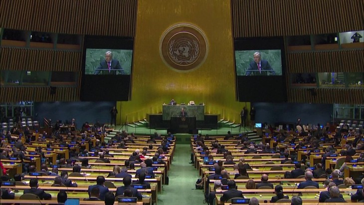 Semana de alto nivel de la Asamblea General de las Naciones Unidas 2022: misiones y desafíos - ảnh 1
