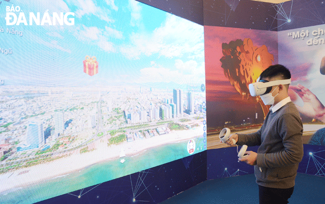 La transformación digital convierte a la ciudad de Da Nang en un espacio urbano moderno - ảnh 2
