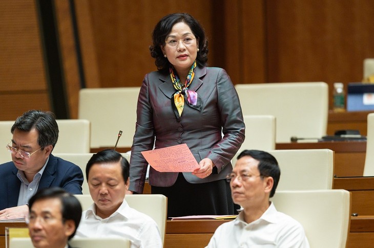 Parlamento vietnamita concluye dos días y medio de debate sobre el desarrollo socioeconómico - ảnh 2