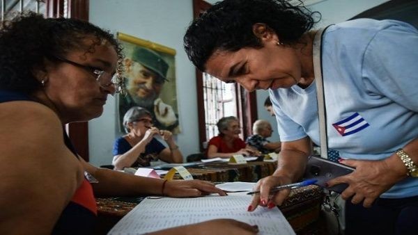 Celebran eleciones de Asambleas Municipales en Cuba - ảnh 1