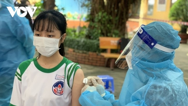 Vietnam registra hoy 558 nuevos casos de covid-19 - ảnh 1