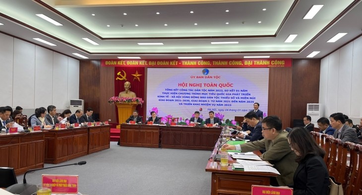 Disminuye en 2022 tasa de pobreza entre minorías étnicas en Vietnam - ảnh 1