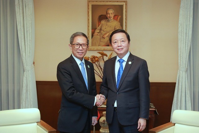 Deputy PM proposes building joint research center on renewable energy in Vietnam or Philippines  - ảnh 1