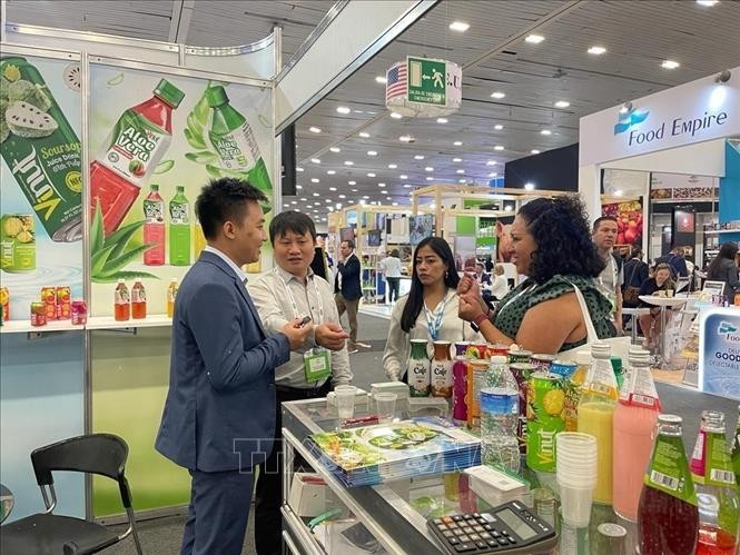 Acercan al mercado latinoamericano productos de bebidas vietnamitas   - ảnh 1