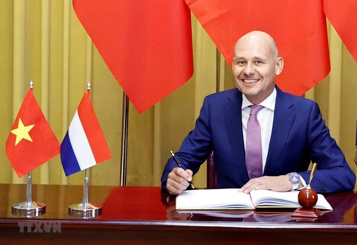 Países Bajos desea cooperar con Vietnam por intereses comunes - ảnh 1