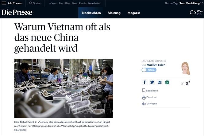 Vietnam es cada vez más atractivo para los inversores, evalúan medios austriacos  - ảnh 1