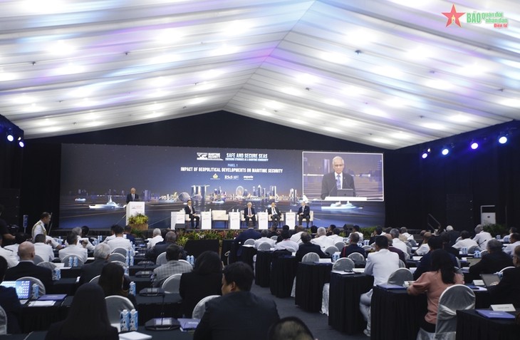 Singapur acoge VIII Conferencia Internacional de Seguridad Marítima - ảnh 1