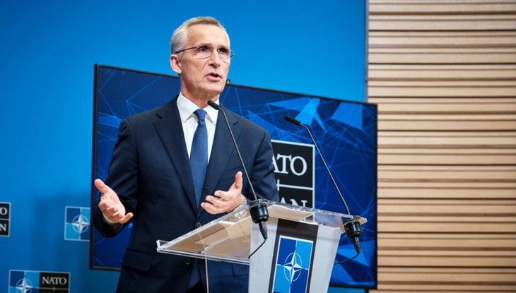 Jens Stoltenberg cree posible la adhesión de Suecia a la OTAN - ảnh 1