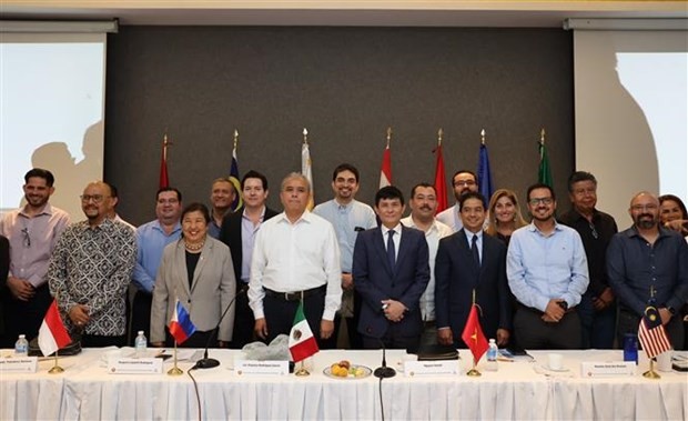 ASEAN fomenta cooperación multifacética con localidad mexicana - ảnh 1