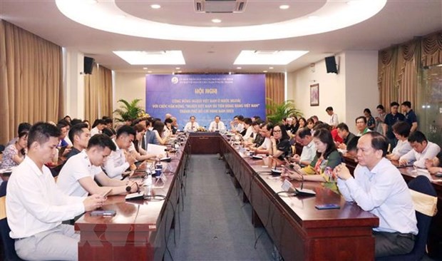 Resalta papel de vietnamitas en ultramar a la promoción de productos nacionales - ảnh 1