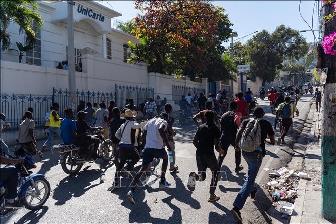ONU llama a intensificar apoyo a Haití para hacer frente a la escalada de violencia - ảnh 1