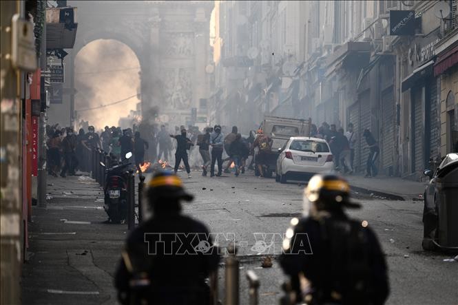 Disturbios en Francia provocan graves consecuencias - ảnh 1