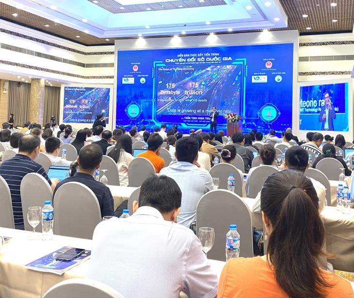 Vietnam busca formar ecosistema de datos nacional y avanzar en transformación digital - ảnh 1
