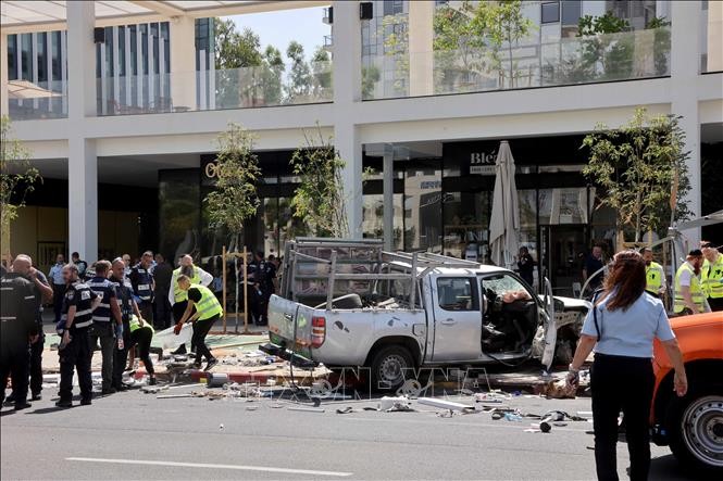 UE preocupada por escalada de violencia en Israel y Palestina - ảnh 1