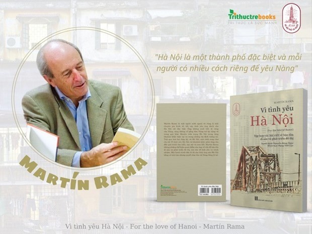 Presentarán al público vietnamita un libro sobre Hanói de un economista uruguayo - ảnh 1
