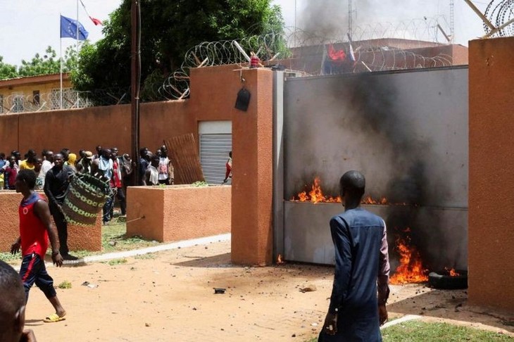 La inestabilidad política en Níger - ảnh 1