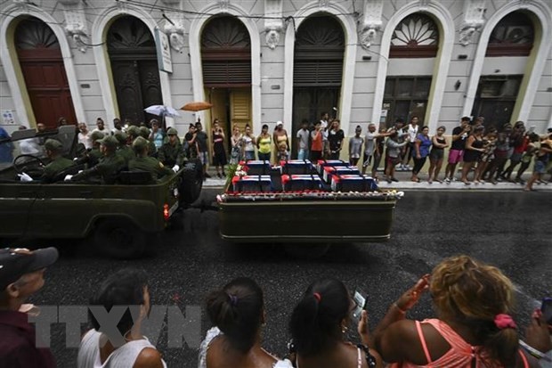 Cuba ​recuerda a las víctimas del incendio en Matanzas - ảnh 1
