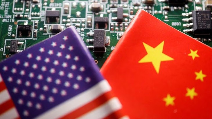 Vuelve la tensión entre Estados Unidos y China en el sector tecnológico - ảnh 1