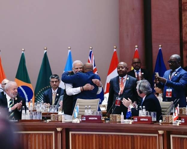 G20 concede estatus de miembro permanente a la Unión Africana  - ảnh 1