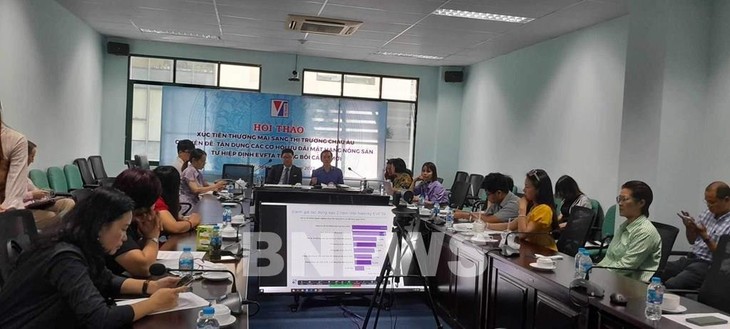 Vietnam optimiza oportunidades del TLC con la Unión Europea para la exportación de productos agrícolas - ảnh 1