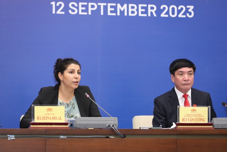 Vietnam acogerá la IX Conferencia Mundial de Jóvenes Parlamentarios - ảnh 1