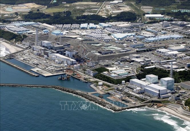 Japón inicia segunda fase de vertido de aguas residuales de Fukushima al océano - ảnh 1