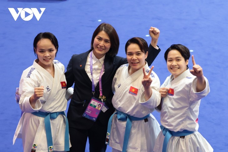 ASIAD 2023: Vietnam consigue tres medallas de de oro, 4 de plata y 17 de bronce - ảnh 1