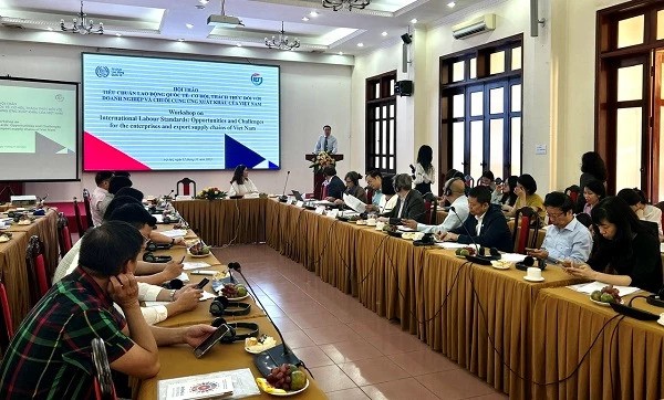 Vietnam dispuesto a hacer cambios para cumplir con normas laborales internacionales - ảnh 1