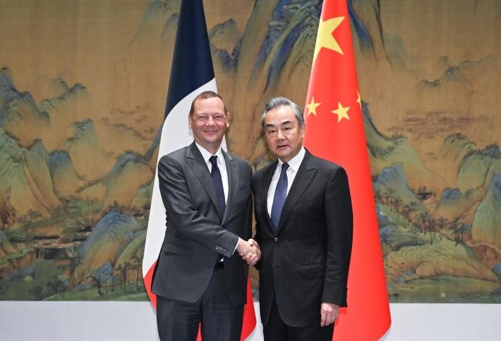 Canciller chino evalúa de importante la relación entre su país y la UE - ảnh 1