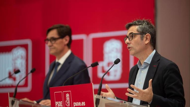 PSOE alcanza acuerdo con los independentistas para una posible investidura de Sánchez - ảnh 1
