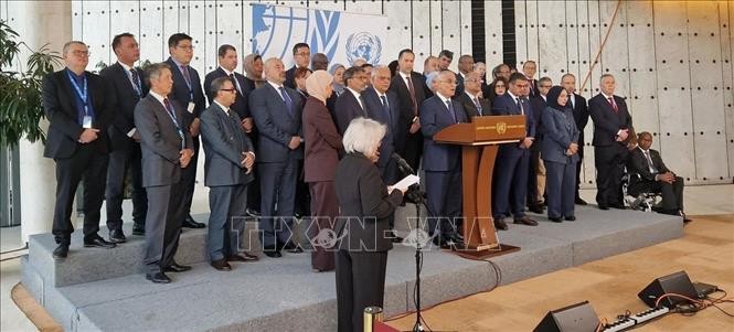 Embajadores de la ONU piden acción internacional en Gaza - ảnh 1