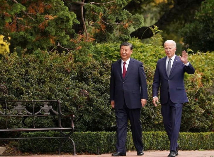 Estados Unidos y China avanzan en la reunión al margen de la cumbre de APEC - ảnh 1