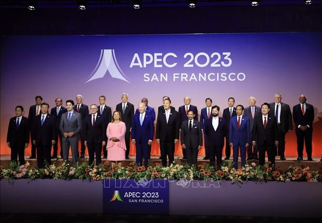 APEC 2023 avanza hacia la creación de un futuro sostenible - ảnh 1