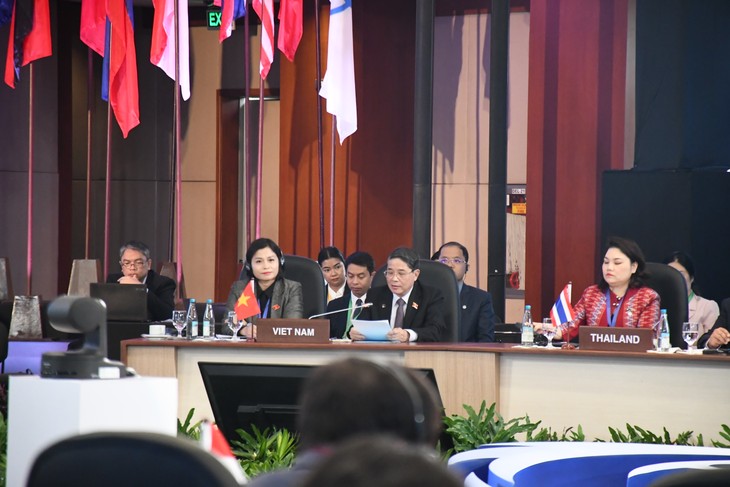 Vietnam hace recomendaciones importantes sobre la cooperación parlamentaria en el APPF 31 - ảnh 1