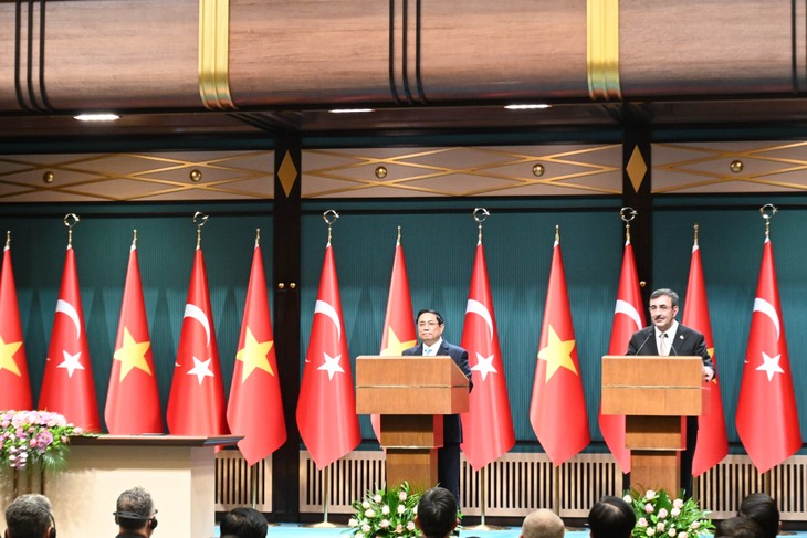 Vietnam y Turquía determinados a continuar promoviendo la colaboración integral - ảnh 1