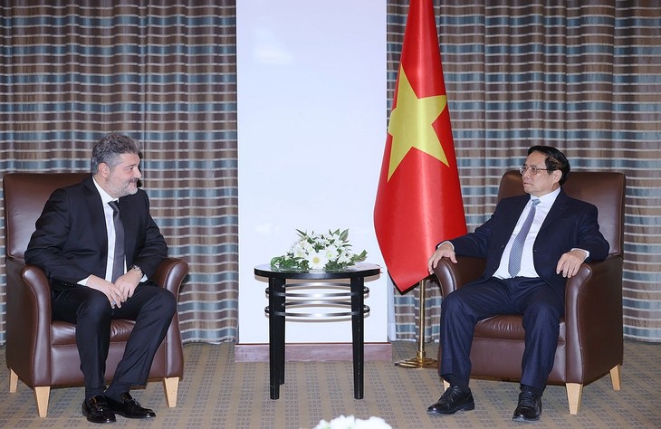 Continua la agenda del Primer Ministro vietnamita en su visita a Turquía - ảnh 2
