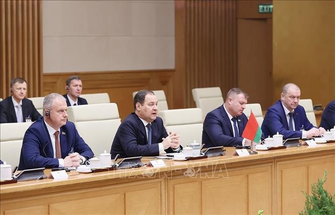 Vietnam y Bielorrusia fortalecen la cooperación multifacética - ảnh 1