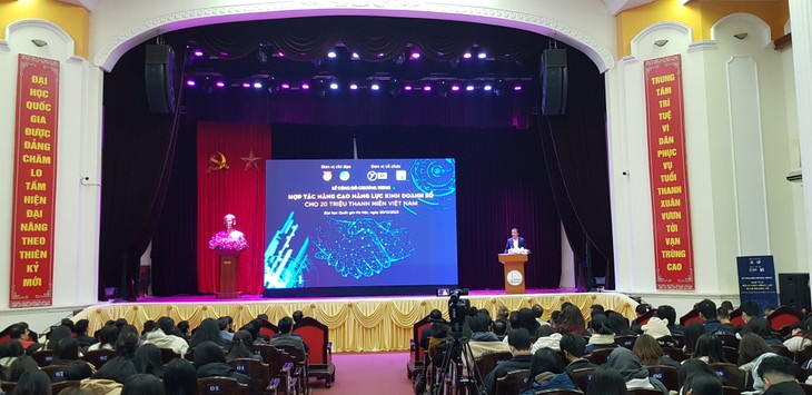 Por mejorar capacidades de jóvenes vietnamitas en el negocio digital - ảnh 1