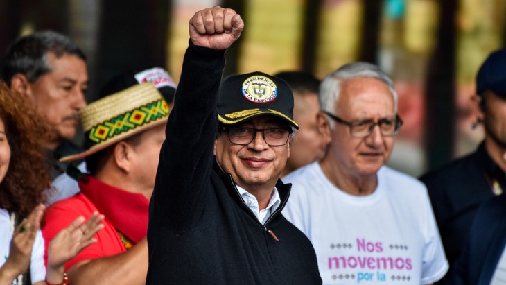 Presidente de Colombia invita a una “movilización popular” contra la violencia en el Cauca - ảnh 1