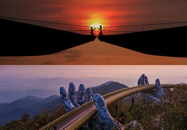 Puente del Beso de Phu Quoc, destacado por la agencia de noticias estadounidenses - ảnh 1